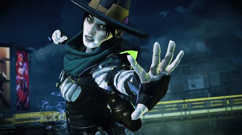 Experience the Magic of the Witch Wraith Skin